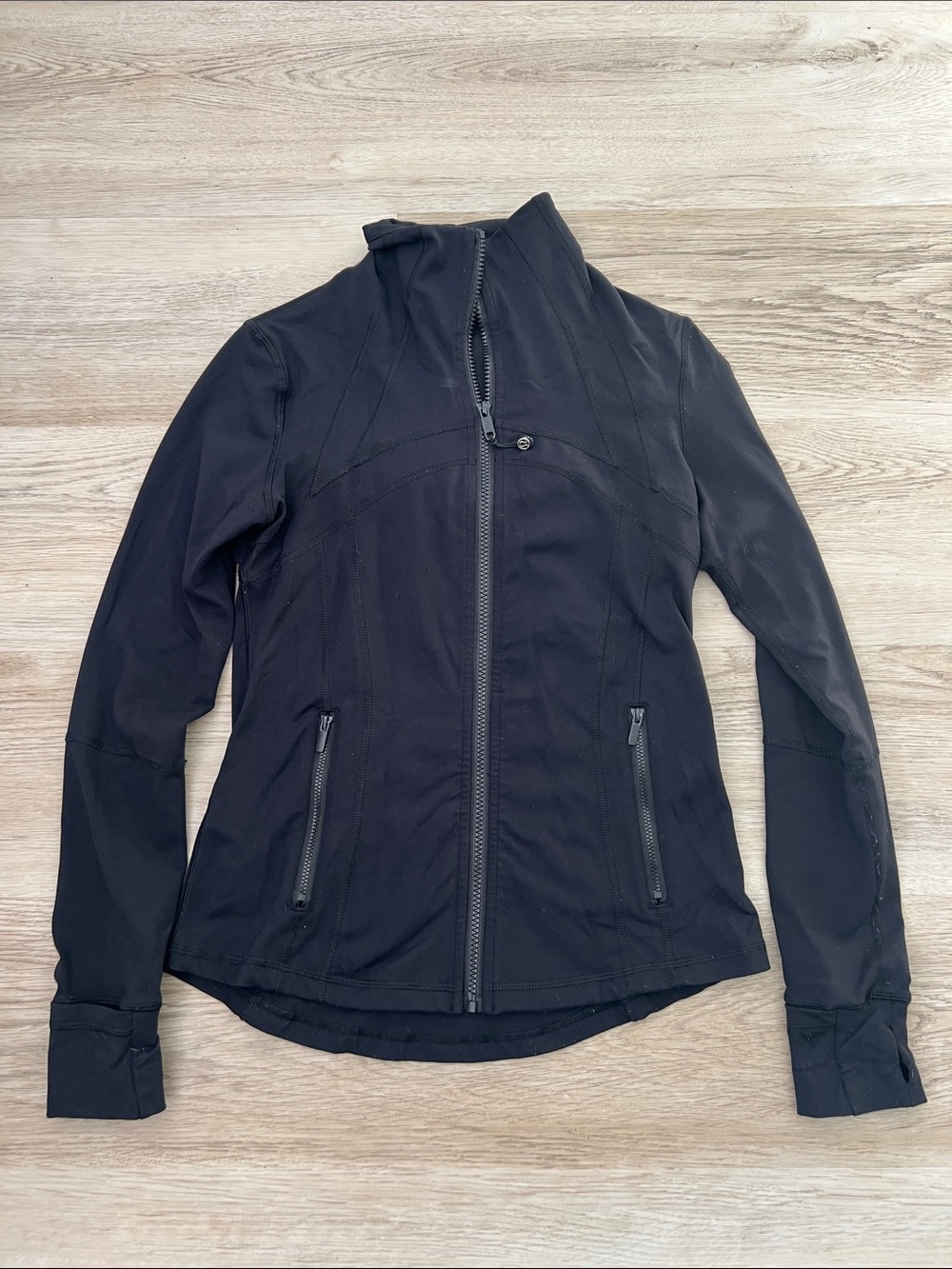 Lululemon Black Zip-Up Jacket